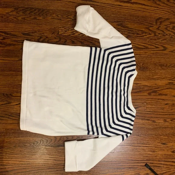 Liz Claiborne 100 % Cotton Nautical Sweater - Picture 4 of 4
